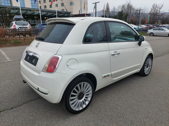 Fiat 500 1, 3D LOUNGE+ КОЖА - автомобили, коли, обяви за нови и употребявани 3