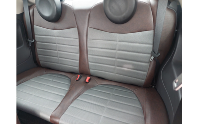 Fiat 500 1, 3D LOUNGE+ КОЖА - автомобили, коли, обяви за нови и употребявани 7