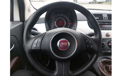 Fiat 500 1, 3D LOUNGE+ КОЖА - автомобили, коли, обяви за нови и употребявани 8