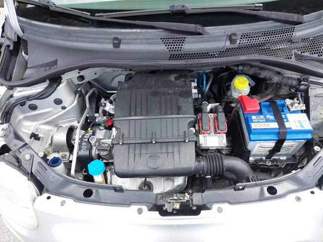 Fiat 500 1,2i 69ps KLIMA - автомобили, коли, обяви за нови и употребявани 16