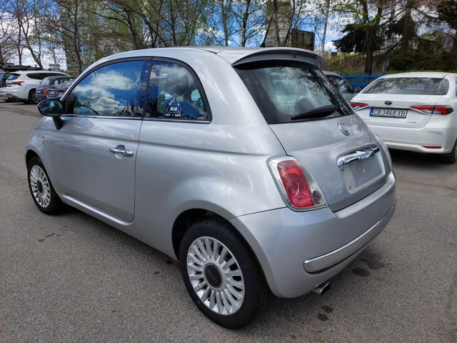 Fiat 500 1,2i 69ps KLIMA - автомобили, коли, обяви за нови и употребявани 4