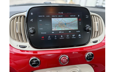 Fiat 500 35564км.+ Панорама+ Каско+ Регистрация+ Euro 6D - автомобили, коли, обяви за нови и употребявани 12