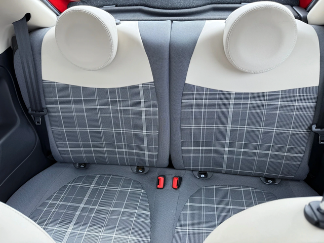 Fiat 500 35564км.+ Панорама+ Каско+ Регистрация+ Euro 6D - автомобили, коли, обяви за нови и употребявани 16