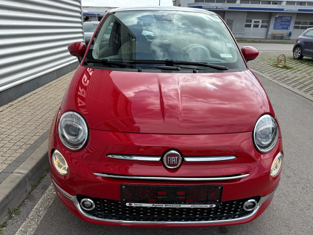 Fiat 500 35564км.+ Панорама+ Каско+ Регистрация+ Euro 6D - автомобили, коли, обяви за нови и употребявани 6
