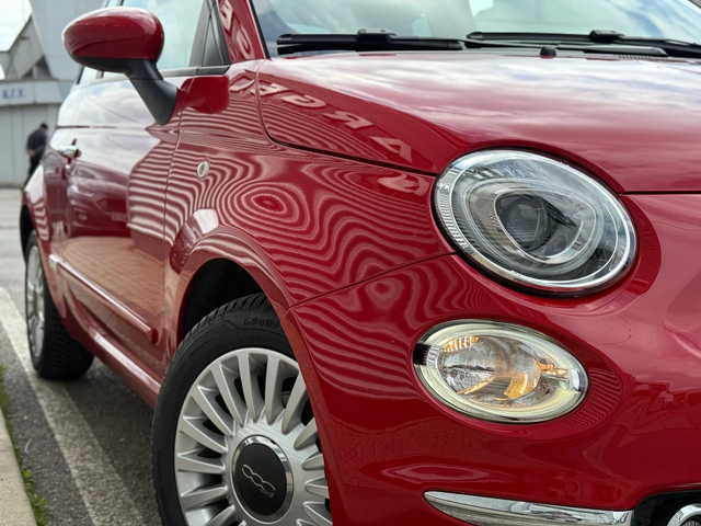 Fiat 500 35564км.+ Панорама+ Каско+ Регистрация+ Euro 6D - автомобили, коли, обяви за нови и употребявани 7