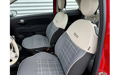 Fiat 500 35564км.+ Панорама+ Каско+ Регистрация+ Euro 6D - автомобили, коли, обяви за нови и употребявани 8