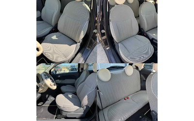 Fiat 500 1.2* 70ps* GAS* 97хл.км* КЛИМАТИК - автомобили, коли, обяви за нови и употребявани 11