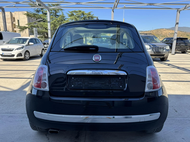 Fiat 500 1.2* 70ps* GAS* 97хл.км* КЛИМАТИК - автомобили, коли, обяви за нови и употребявани 3