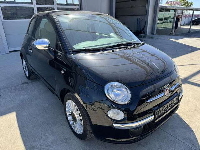 Fiat 500 1.2* 70ps* GAS* 97хл.км* КЛИМАТИК - автомобили, коли, обяви за нови и употребявани 6
