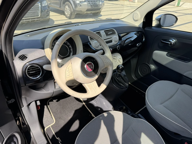 Fiat 500 1.2* 70ps* GAS* 97хл.км* КЛИМАТИК - автомобили, коли, обяви за нови и употребявани 8
