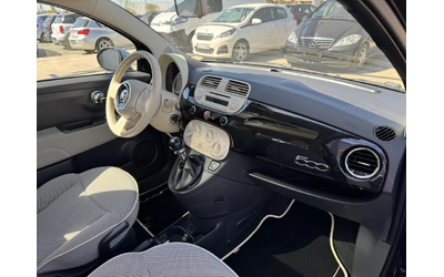 Fiat 500 1.2* 70ps* GAS* 97хл.км* КЛИМАТИК - автомобили, коли, обяви за нови и употребявани 9