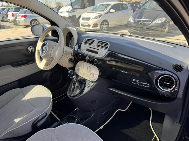 Fiat 500 1.2* 70ps* GAS* 97хл.км* КЛИМАТИК - автомобили, коли, обяви за нови и употребявани 9