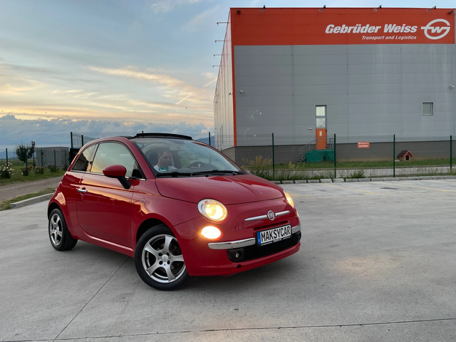 Fiat 500 C Germany - автомобили, коли, обяви за нови и употребявани 0