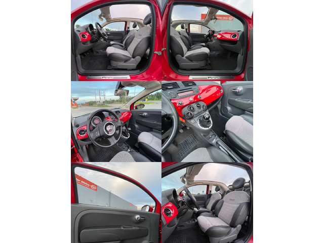 Fiat 500 C Germany - автомобили, коли, обяви за нови и употребявани 14