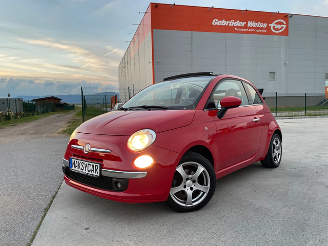 Fiat 500 C Germany - автомобили, коли, обяви за нови и употребявани 2