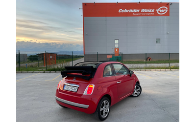 Fiat 500 C Germany - автомобили, коли, обяви за нови и употребявани 6
