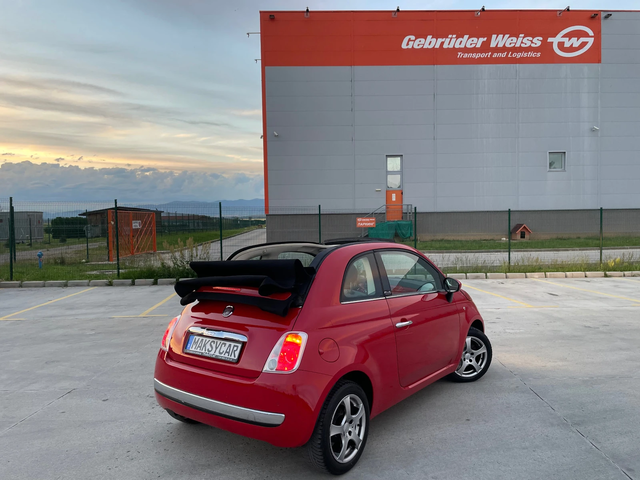 Fiat 500 C Germany - автомобили, коли, обяви за нови и употребявани 6