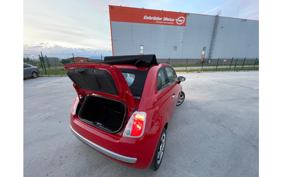 Fiat 500 C Germany - автомобили, коли, обяви за нови и употребявани 7