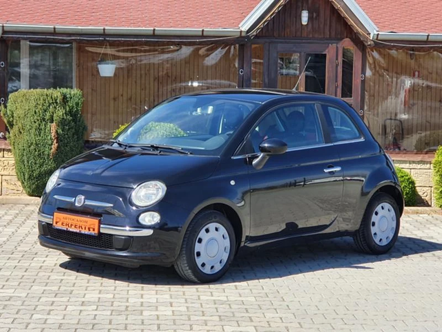 Fiat 500 1.2 Автомат - автомобили, коли, обяви за нови и употребявани 0