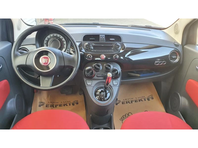 Fiat 500 1.2 Автомат - автомобили, коли, обяви за нови и употребявани 10