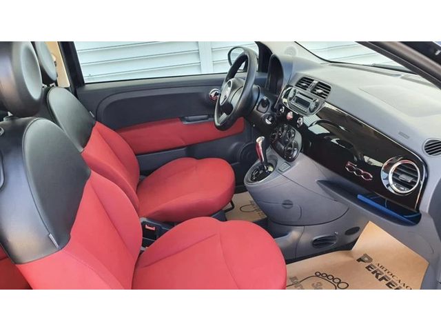 Fiat 500 1.2 Автомат - автомобили, коли, обяви за нови и употребявани 13