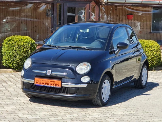 Fiat 500 1.2 Автомат - автомобили, коли, обяви за нови и употребявани 1