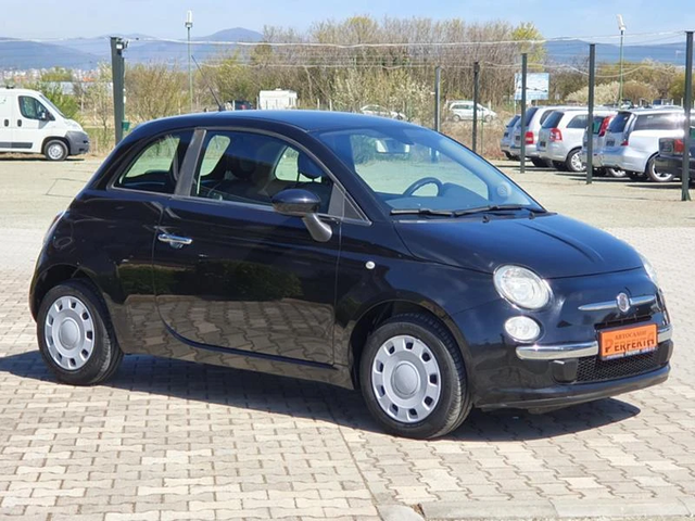 Fiat 500 1.2 Автомат - автомобили, коли, обяви за нови и употребявани 5