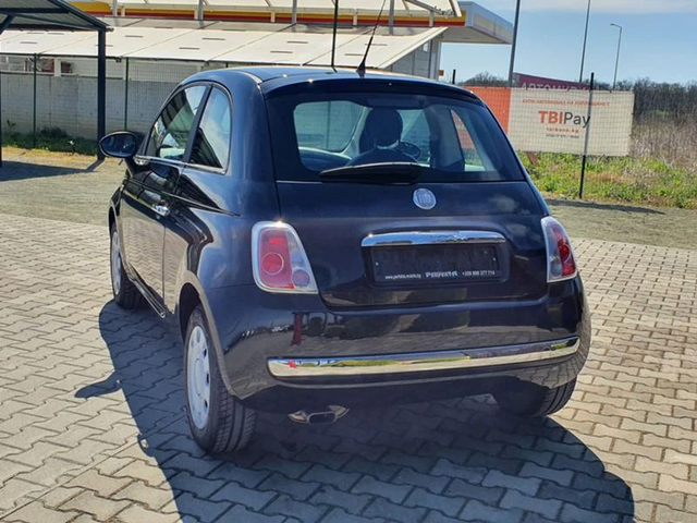 Fiat 500 1.2 Автомат - автомобили, коли, обяви за нови и употребявани 8