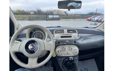 Fiat 500 1.2, Euro 5B, Нов внос - автомобили, коли, обяви за нови и употребявани 13