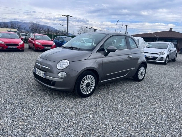 Fiat 500 1.2, Euro 5B, Нов внос - автомобили, коли, обяви за нови и употребявани 1