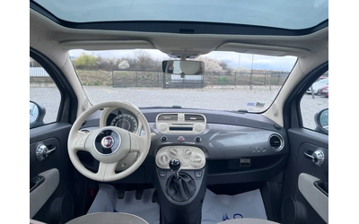 Fiat 500 1.2, Euro 5B, Нов внос - автомобили, коли, обяви за нови и употребявани 8