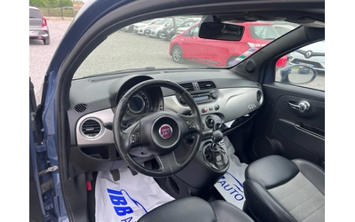 Fiat 500 0.9, Нов внос - автомобили, коли, обяви за нови и употребявани 10