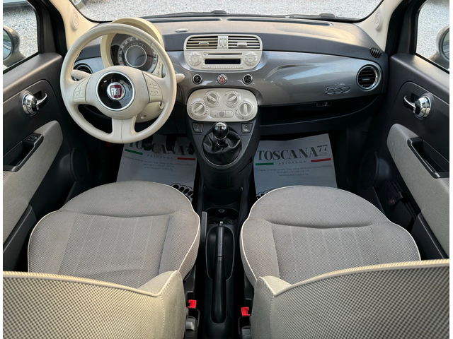 Fiat 500 1.2i  Euro 5B Лизинг - автомобили, коли, обяви за нови и употребявани 5