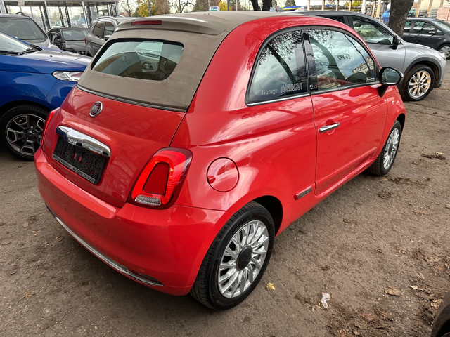 Fiat 500 Cabrio Facelift 1.2i - автомобили, коли, обяви за нови и употребявани 2
