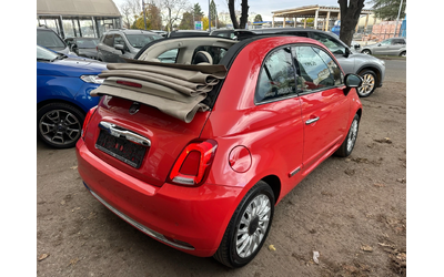 Fiat 500 Cabrio Facelift 1.2i - автомобили, коли, обяви за нови и употребявани 7