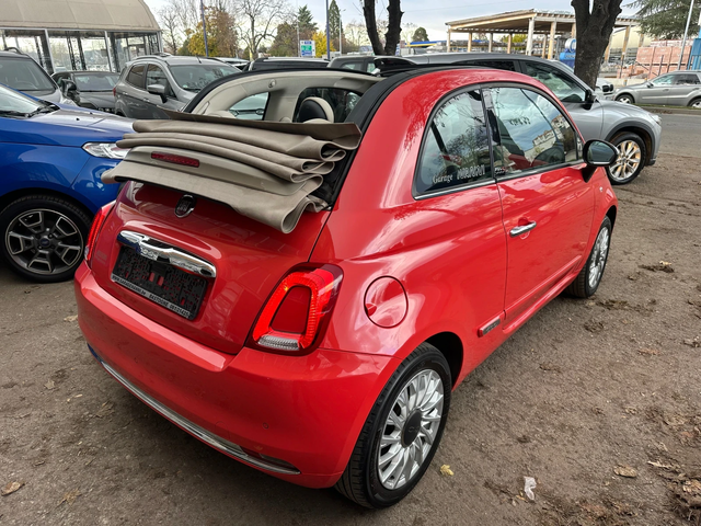 Fiat 500 Cabrio Facelift 1.2i - автомобили, коли, обяви за нови и употребявани 7