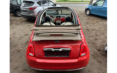 Fiat 500 Cabrio Facelift 1.2i - автомобили, коли, обяви за нови и употребявани 8