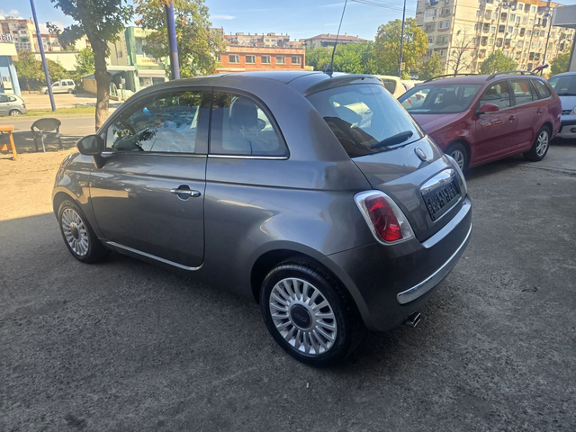 Fiat 500 1.3 бензин - автомобили, коли, обяви за нови и употребявани 3