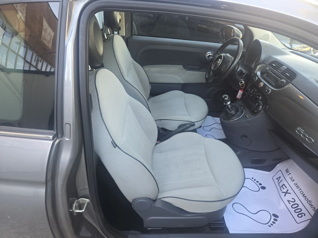 Fiat 500 1.3 бензин - автомобили, коли, обяви за нови и употребявани 5