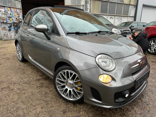 Fiat 500 c ABARTH - автомобили, коли, обяви за нови и употребявани 0