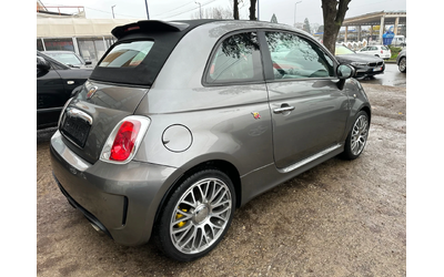 Fiat 500 c ABARTH - автомобили, коли, обяви за нови и употребявани 10