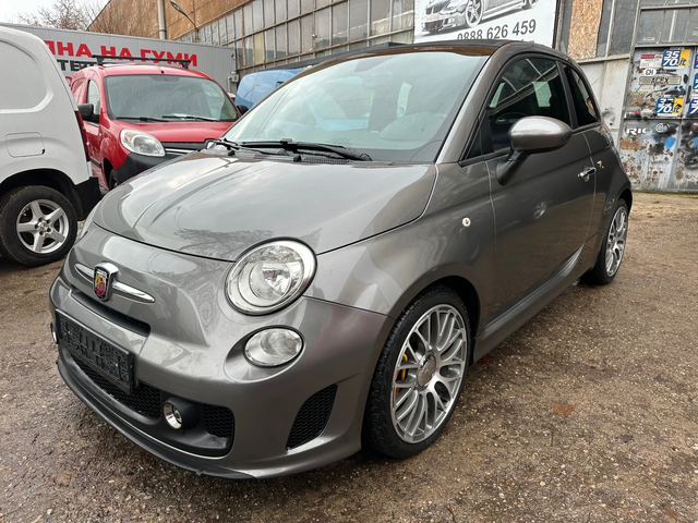 Fiat 500 c ABARTH - автомобили, коли, обяви за нови и употребявани 12