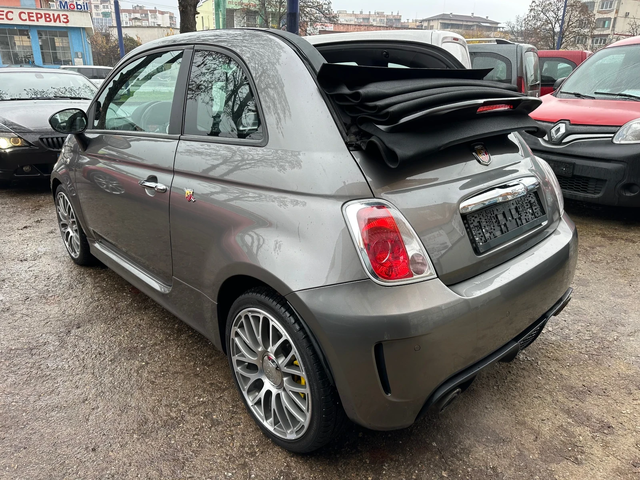 Fiat 500 c ABARTH - автомобили, коли, обяви за нови и употребявани 2