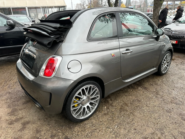 Fiat 500 c ABARTH - автомобили, коли, обяви за нови и употребявани 3