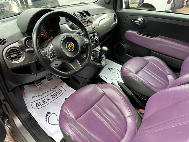 Fiat 500 c ABARTH - автомобили, коли, обяви за нови и употребявани 4