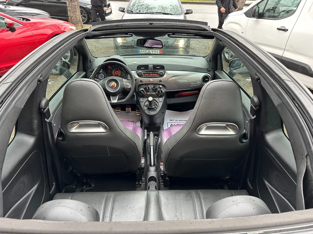 Fiat 500 c ABARTH - автомобили, коли, обяви за нови и употребявани 8