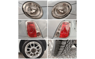 Fiat 500 1.2i-70к.с/КЛИМАТИК/RECARO!!! - автомобили, коли, обяви за нови и употребявани 13