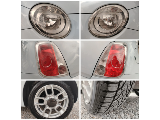 Fiat 500 1.2i-70к.с/КЛИМАТИК/RECARO!!! - автомобили, коли, обяви за нови и употребявани 13