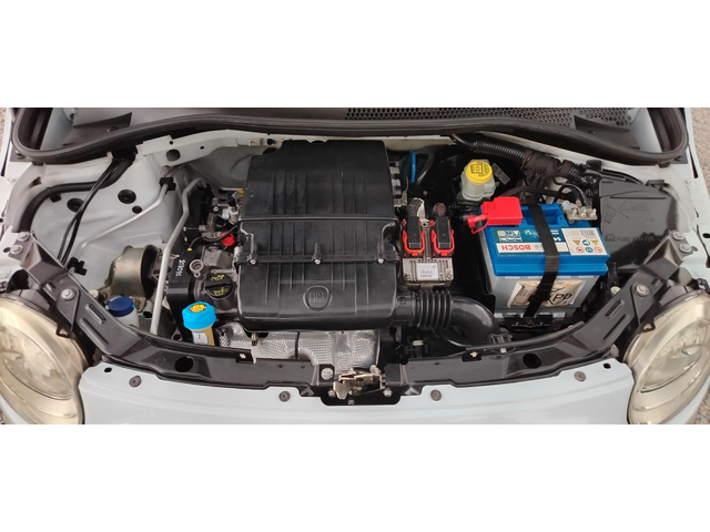 Fiat 500 1.2i-70к.с/КЛИМАТИК/RECARO!!! - автомобили, коли, обяви за нови и употребявани 16