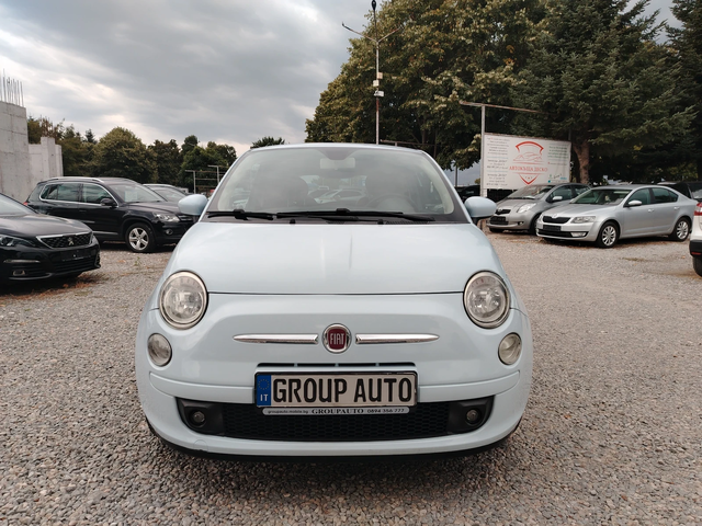 Fiat 500 1.2i-70к.с/КЛИМАТИК/RECARO!!! - автомобили, коли, обяви за нови и употребявани 1